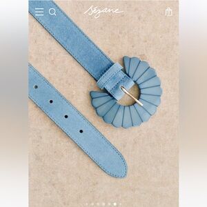 Sezane Sandy Belt Size 100
